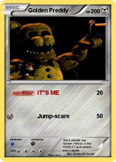 Pokemon Golden Freddy