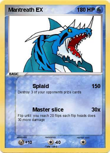Pokemon Mantreath EX