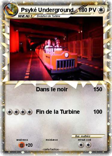 Pokemon Psyké Underground