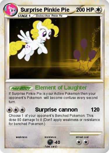 Pokemon Surprise Pinkie Pie