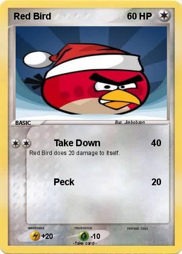 Pokemon Red Bird