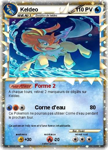 Pokemon Keldeo