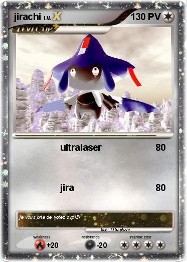 Pokemon jirachi