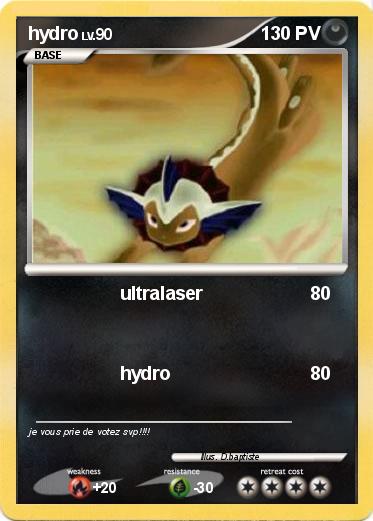 Pokemon hydro