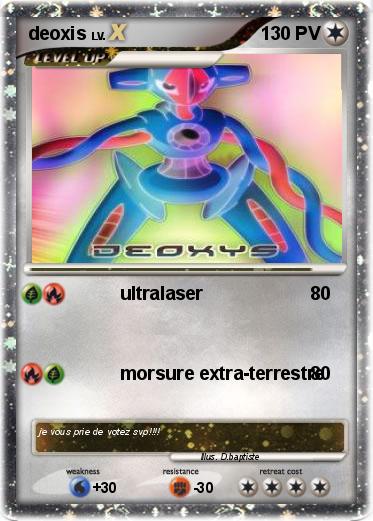 Pokemon deoxis
