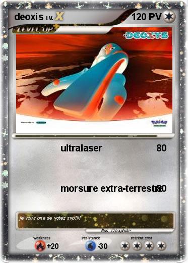 Pokemon deoxis