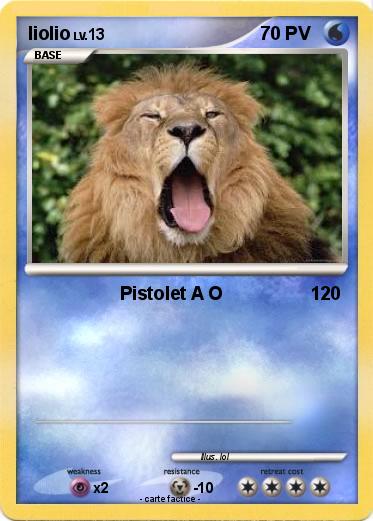 Pokemon liolio