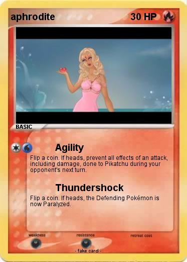 Pokemon aphrodite