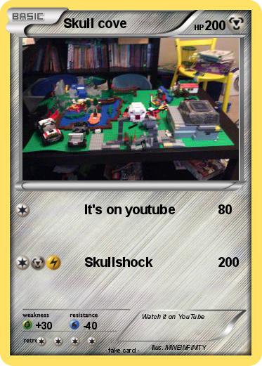 Pokemon Skull cove