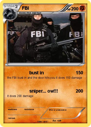 Pokemon FBI