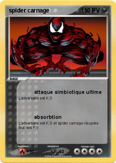 Pokemon spider carnage