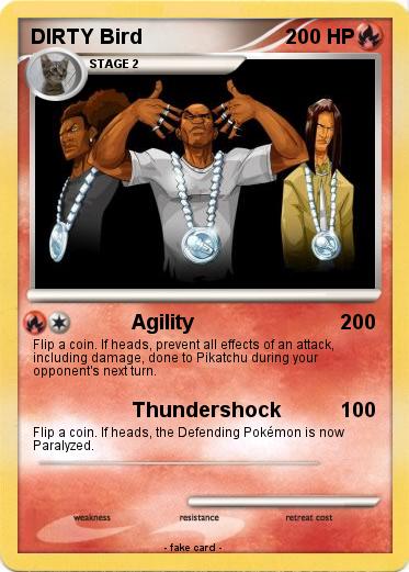 Pokemon DIRTY Bird