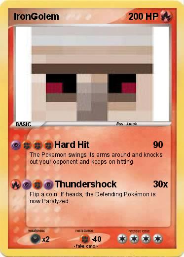 Pokemon IronGolem