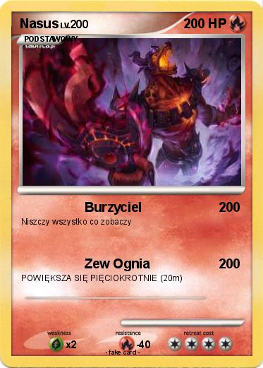 Pokemon Nasus