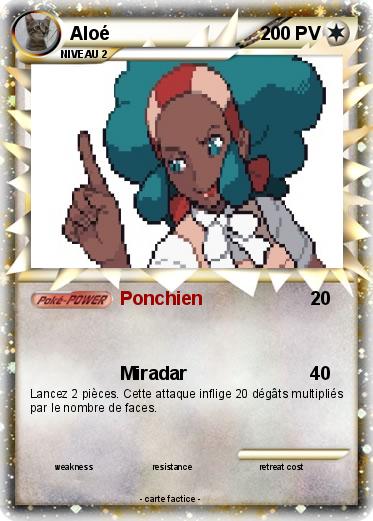 Pokemon Aloé