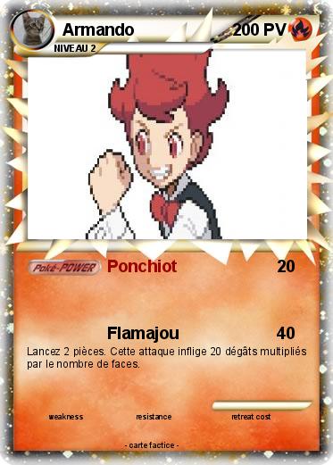 Pokemon Armando
