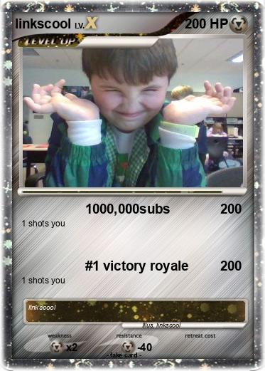Pokemon linkscool