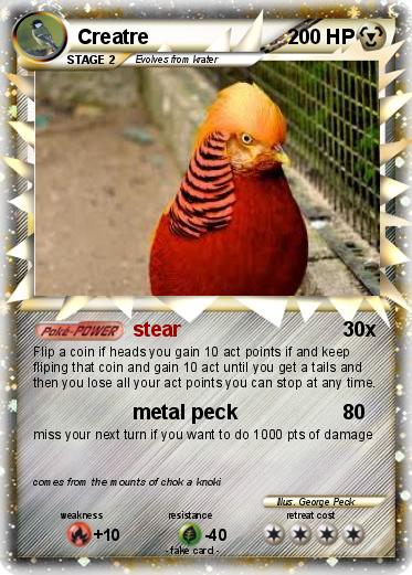 Pokemon Creatre