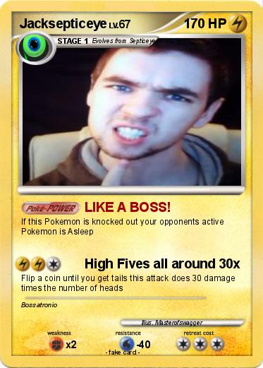 Pokemon Jacksepticeye