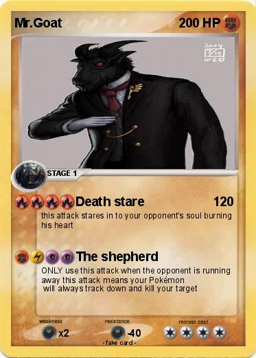 Pokemon Mr.Goat