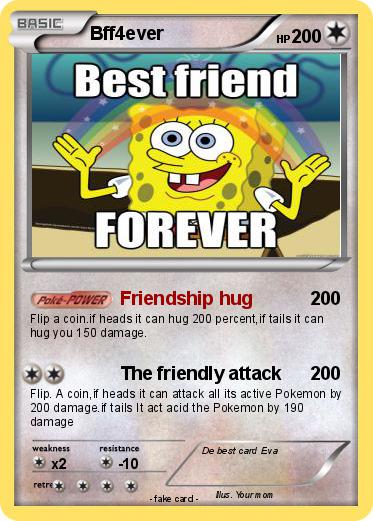 Pokemon Bff4ever