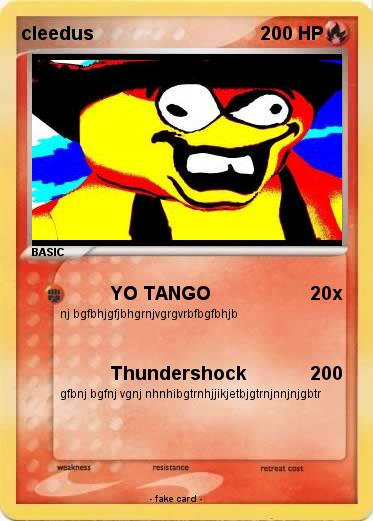 Pokemon cleedus