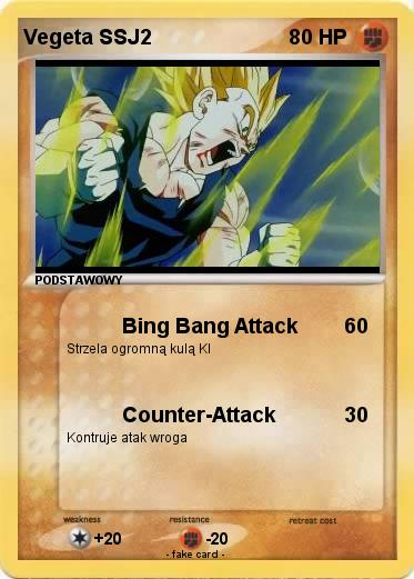 Pokemon Vegeta SSJ2