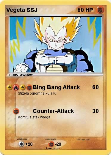 Pokemon Vegeta SSJ