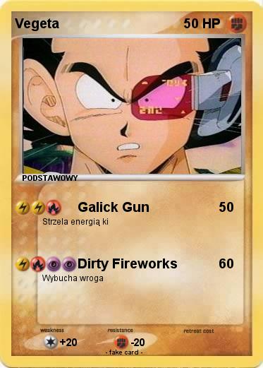 Pokemon Vegeta