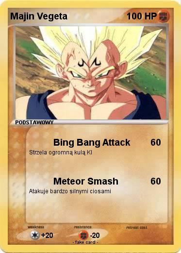 Pokemon Majin Vegeta