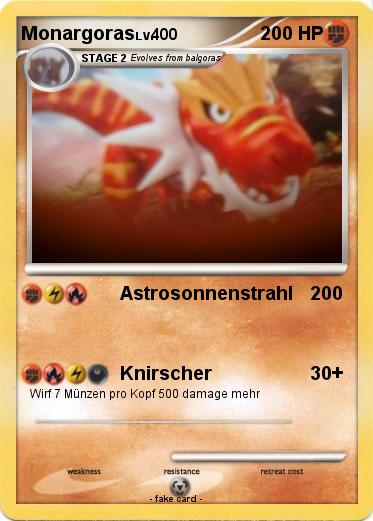 Pokemon Monargoras