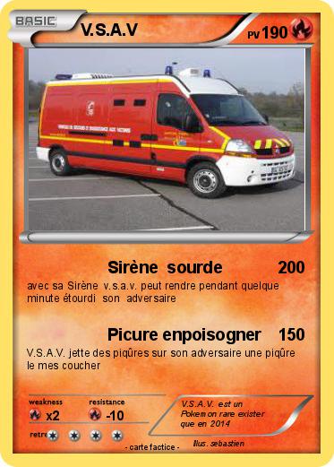 Pokemon V.S.A.V
