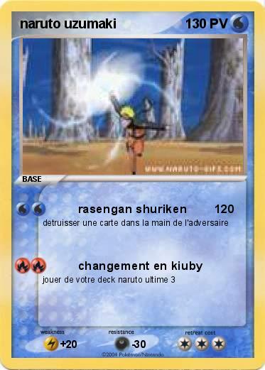 Pokemon naruto uzumaki