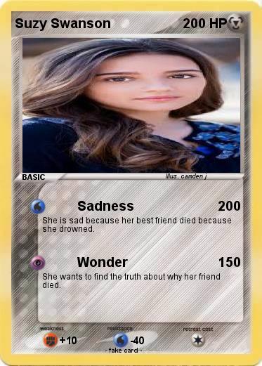 Pokemon Suzy Swanson