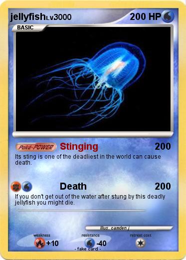 Pokemon jellyfish