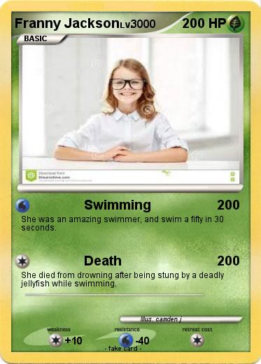 Pokemon Franny Jackson