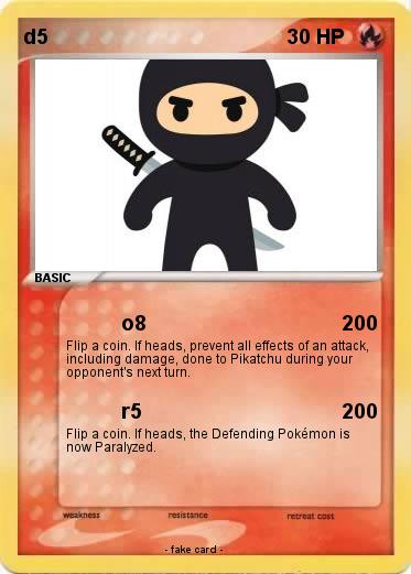Pokemon d5
