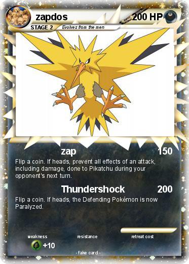Pokemon zapdos