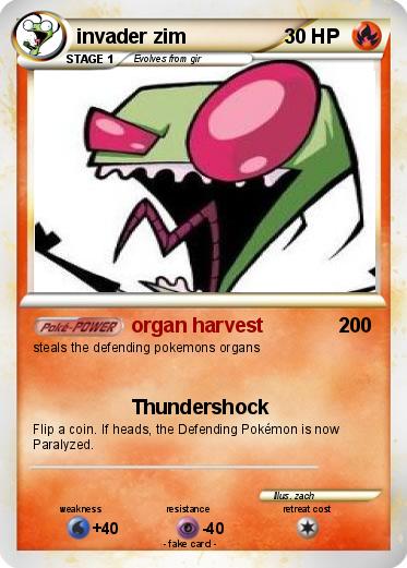 Pokemon invader zim