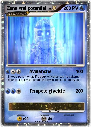 Pokemon Zane vrai potentiel