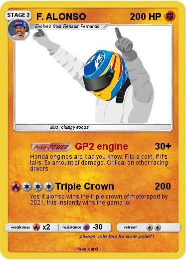 Pokemon F. ALONSO