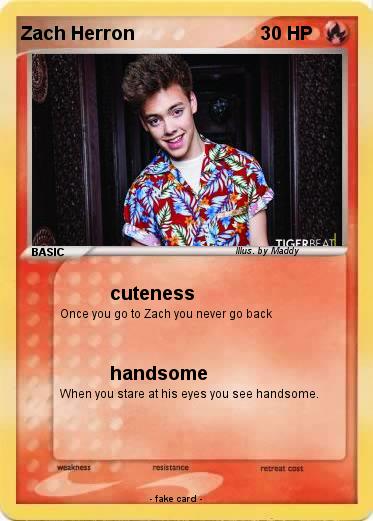 Pokemon Zach Herron