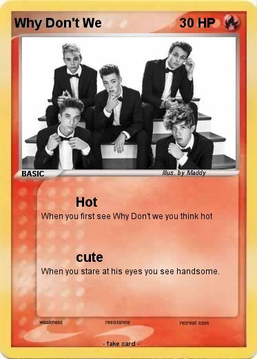 Pokemon Why Don't We