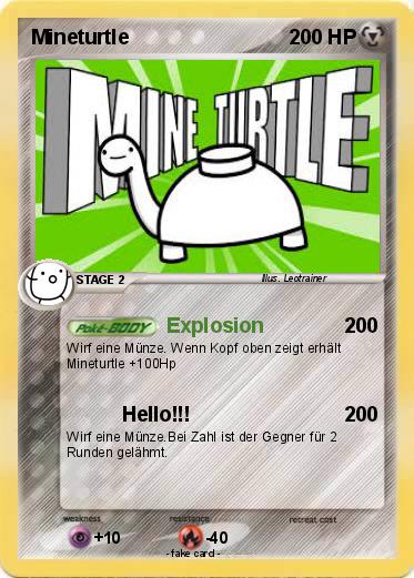Pokemon Mineturtle