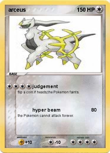 Pokemon arceus