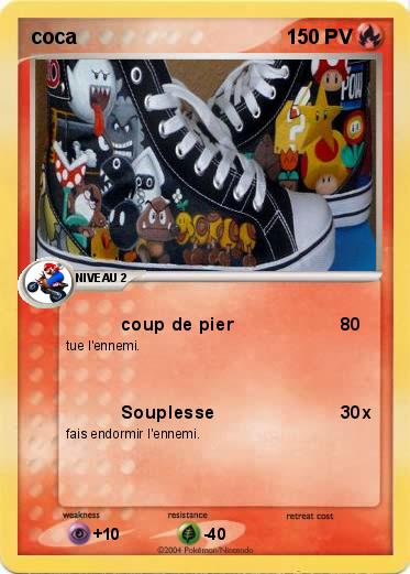 Pokemon coca