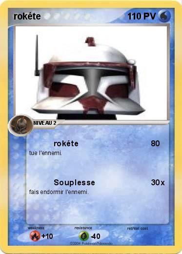 Pokemon rokéte
