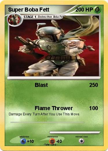 Pokemon Super Boba Fett
