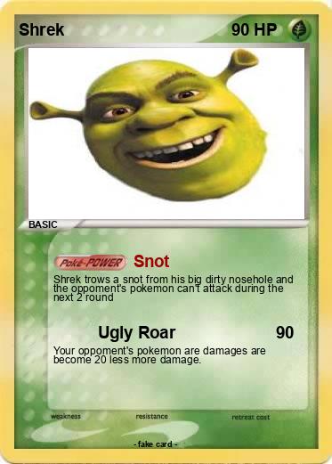 Pokemon Shrek
