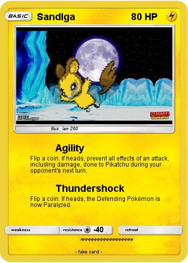 Pokemon Sandlga